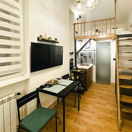 Comfy Studio In City Center Belgrad Exterior foto