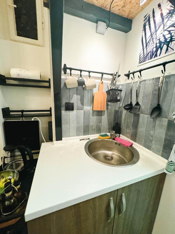 Comfy Studio In City Center Belgrad Exterior foto