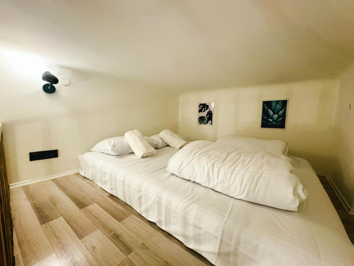 Comfy Studio In City Center Belgrad Exterior foto