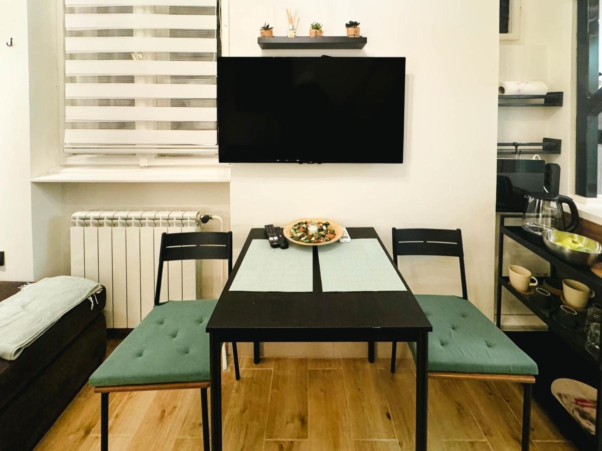 Comfy Studio In City Center Belgrad Exterior foto