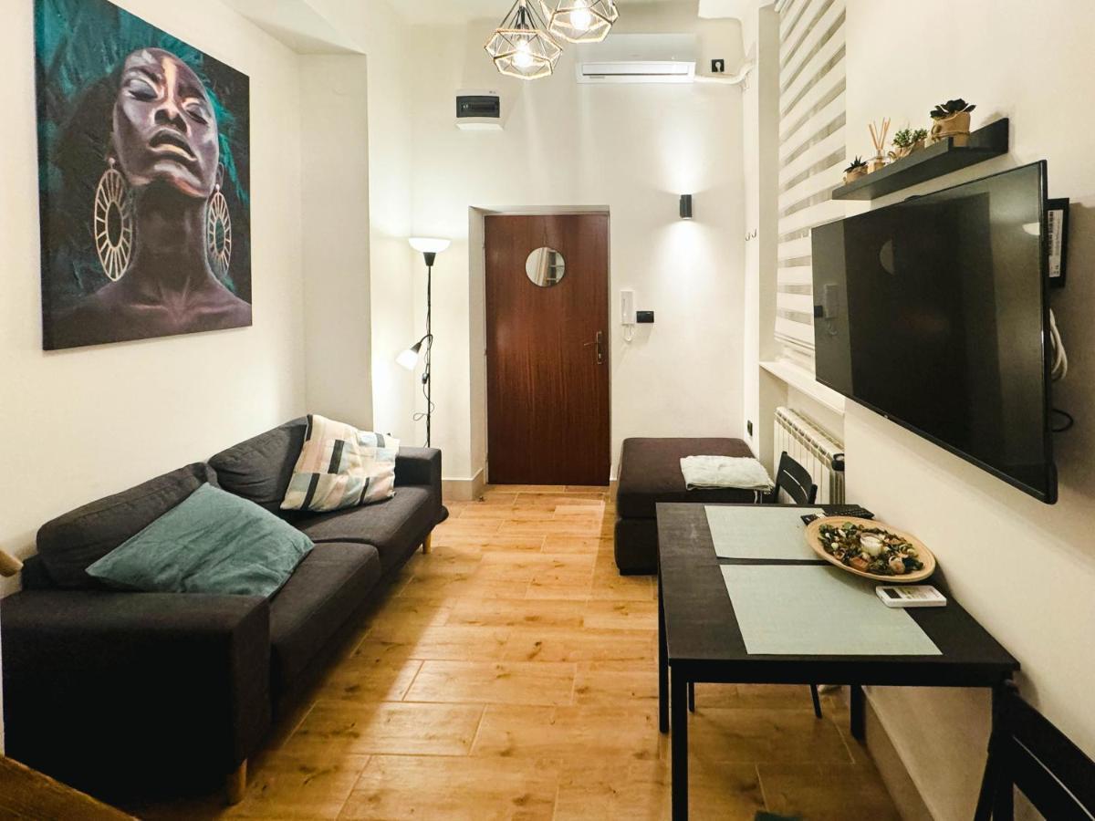 Comfy Studio In City Center Belgrad Exterior foto
